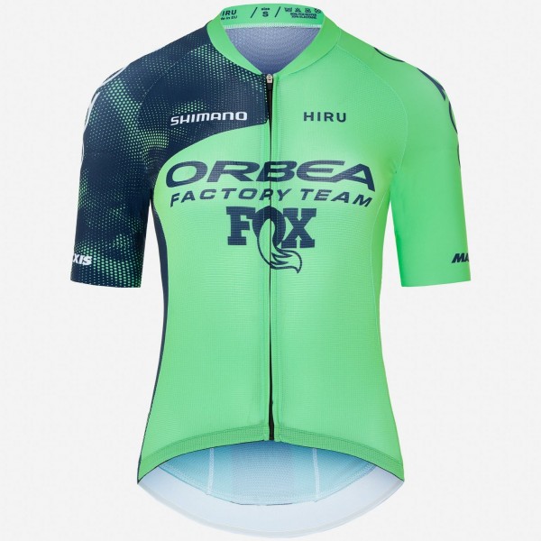 Damen Hiru Orbea Factory Team 2025 Core frau trikot Radtrikot Kaufen