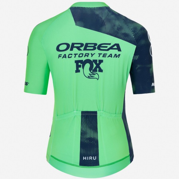 Damen Hiru Orbea Factory Team 2025 Core frau trikot Radtrikot Kaufen