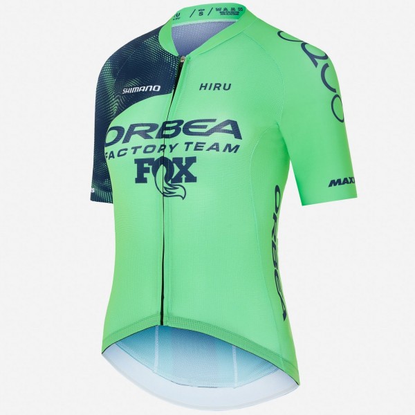 Damen Hiru Orbea Factory Team 2025 Core frau trikot Radtrikot Kaufen