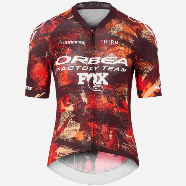 Damen Hiru Orbea Factory Team 2025 Core frau trikot-Sudafrica Radtrikot Kaufen Damen Hiru Orbea Factory Team 2025 Core frau trikot-Sudafrica Radtrikot Kaufen