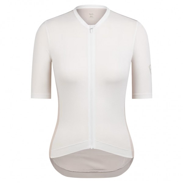 Damen Rapha Pro Team Training frau trikot-Weiss Radtrikot Kaufen
