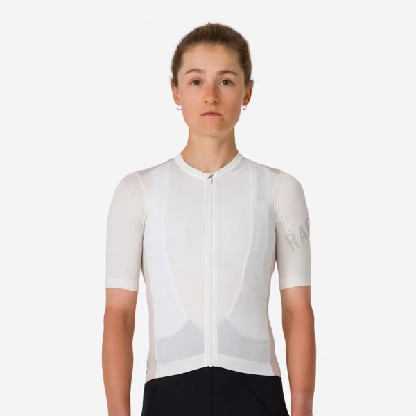 Damen Rapha Pro Team Training frau trikot-Weiss Radtrikot Kaufen