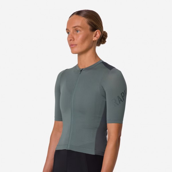 Damen Rapha Pro Team Training frau trikot-Grun Radtrikot Kaufen