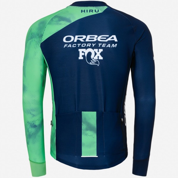 Herren Hiru Orbea Factory Team 2025 Core langarm trikot Radtrikot Kaufen Herren Hiru Orbea Factory Team 2025 Core langarm trikot Radtrikot Kaufen