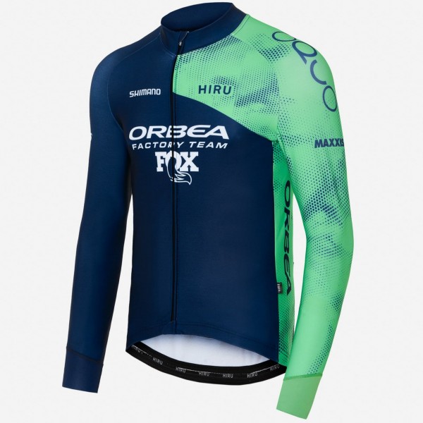 Herren Hiru Orbea Factory Team 2025 Core langarm trikot Radtrikot Kaufen Herren Hiru Orbea Factory Team 2025 Core langarm trikot Radtrikot Kaufen