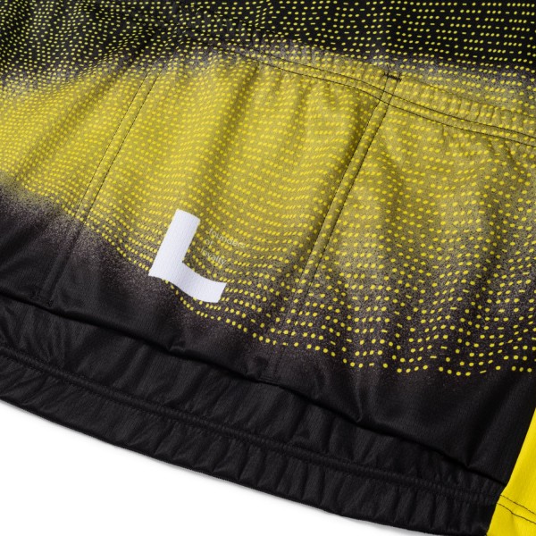 Herren Team Visma Lease a bike 2025 The Swarm langarm trikot-Tdf Radtrikot Kaufen