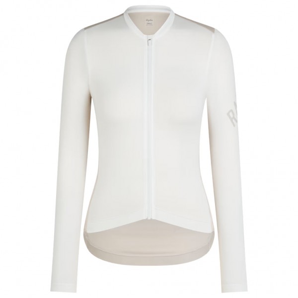 Damen Rapha Pro Team Lightweight frau langarmtrikot-Weiss Radtrikot Kaufen