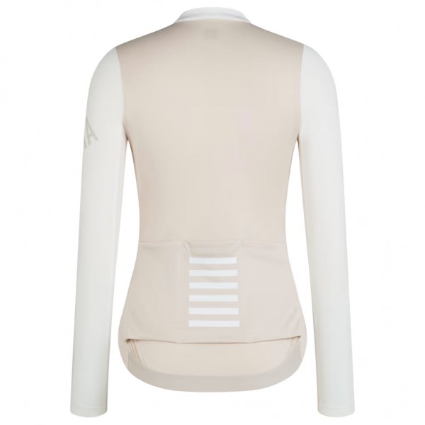 Damen Rapha Pro Team Lightweight frau langarmtrikot-Weiss Radtrikot Kaufen