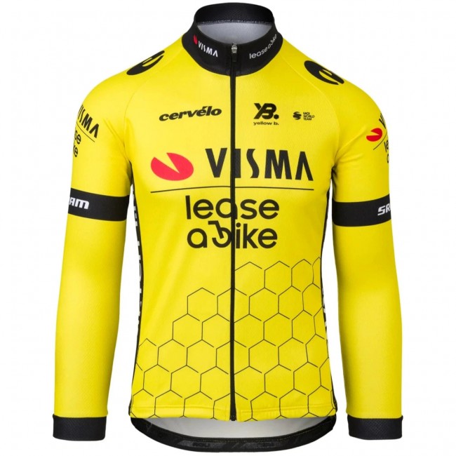 Herren Team Visma Lease a bike 2025 langarm trikot Radtrikot Kaufen Herren Team Visma Lease a bike 2025 langarm trikot Radtrikot Kaufen