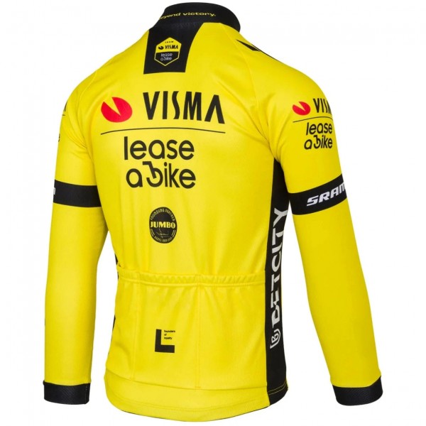 Herren Team Visma Lease a bike 2025 langarm trikot Radtrikot Kaufen Herren Team Visma Lease a bike 2025 langarm trikot Radtrikot Kaufen