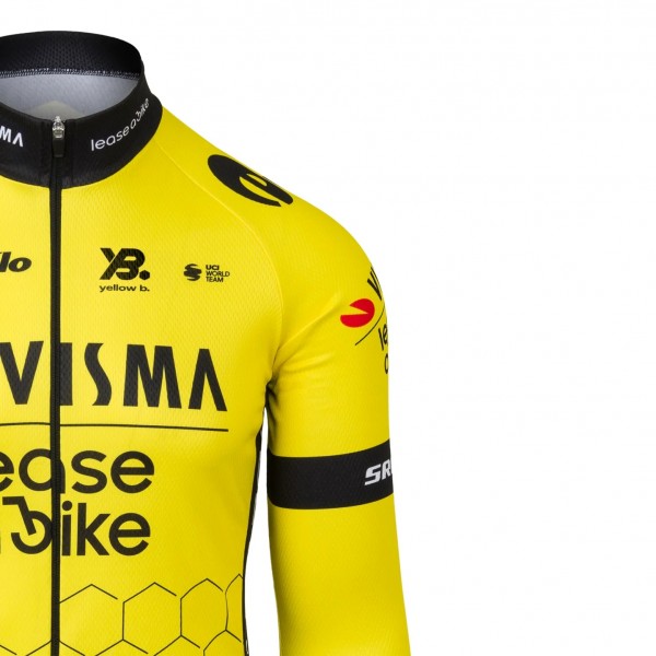 Herren Team Visma Lease a bike 2025 langarm trikot Radtrikot Kaufen Herren Team Visma Lease a bike 2025 langarm trikot Radtrikot Kaufen