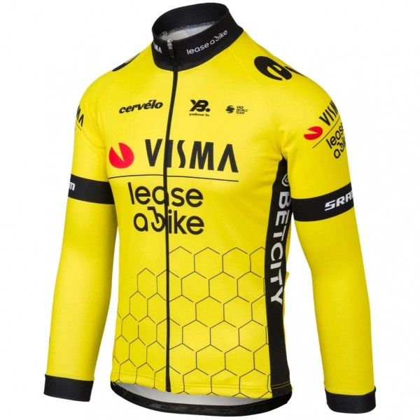 Herren Team Visma Lease a bike 2025 langarm trikot Radtrikot Kaufen Herren Team Visma Lease a bike 2025 langarm trikot Radtrikot Kaufen