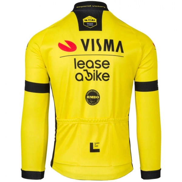 Herren Team Visma Lease a bike 2025 langarm trikot Radtrikot Kaufen Herren Team Visma Lease a bike 2025 langarm trikot Radtrikot Kaufen