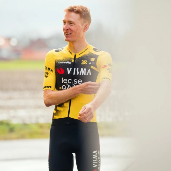 Herren Team Visma Lease a bike 2025 The Wingbeat trikot Radtrikot Kaufen
