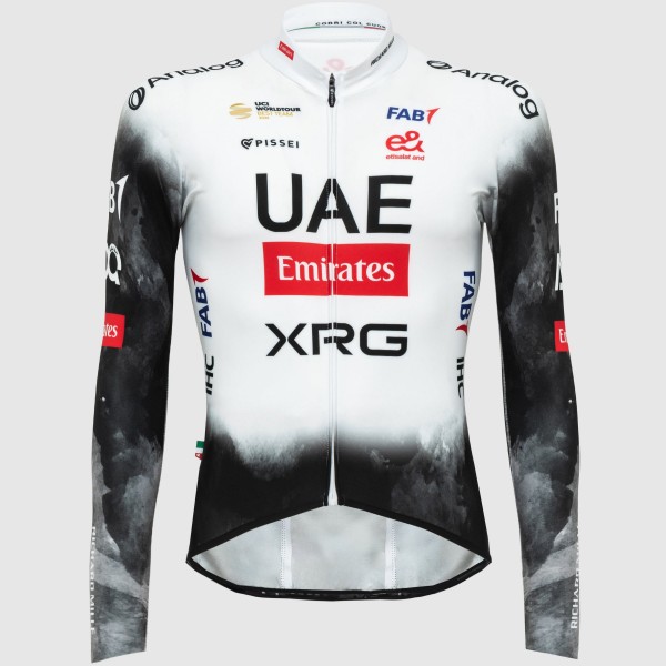 Herren UAE Team Emirates 2025 Primapelle Pissei langarmtrikot Radtrikot Kaufen
