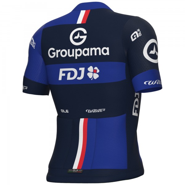 Herren Ale Groupama FDJ 2025 PRS 2.0 trikot Radtrikot Kaufen