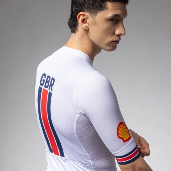 Herren Ale Nationalmannschaft Großbritannien 2025 PRS 2.0 trikot Radtrikot Kaufen