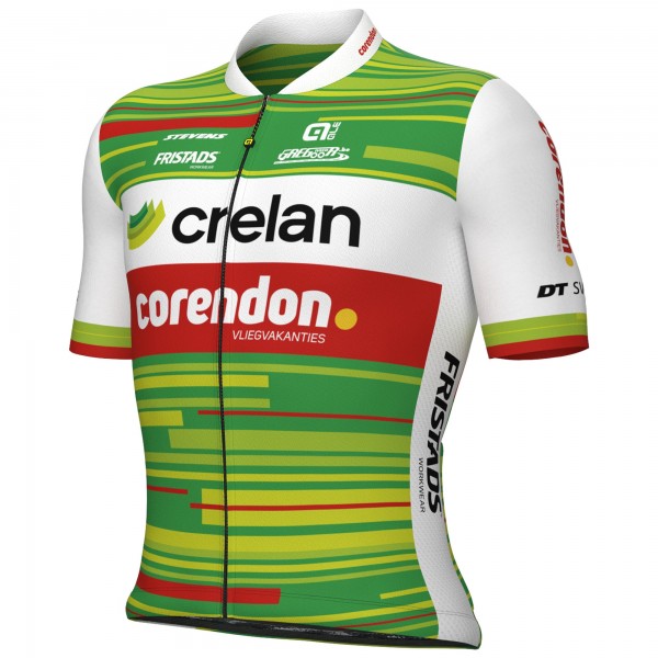 Herren Ale Crelan Corendon 2025 trikot Radtrikot Kaufen
