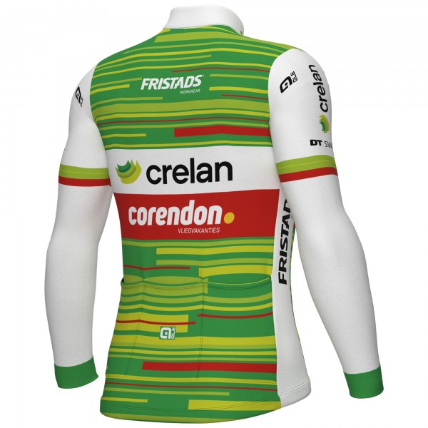 Herren Ale Crelan Corendon 2025 langarmtrikot Radtrikot Kaufen Herren Ale Crelan Corendon 2025 langarmtrikot Radtrikot Kaufen