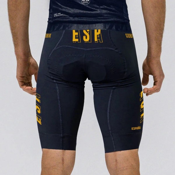 Herren Gobik RFEC 2025 Matt Solid 2.0 tragerhose-Blau Radtrikot Kaufen