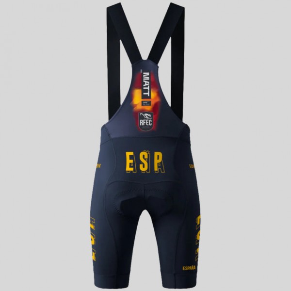 Herren Gobik RFEC 2025 Matt Solid 2.0 tragerhose-Blau Radtrikot Kaufen