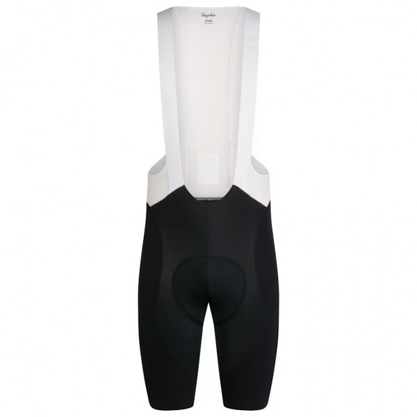 Herren Rapha Pro Team 3 tragerhose-Schwarz weiss Radtrikot Kaufen