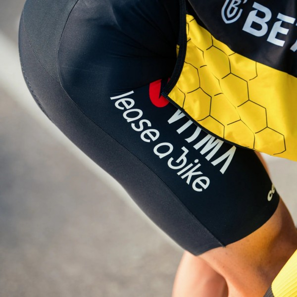 Herren Team Visma Lease a bike 2025 Premium tragerhose Radtrikot Kaufen