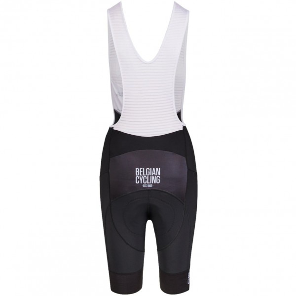 Damen Bioracer Belgische Nationalmannschaft 2025 Icon frau tragerhosen Radtrikot Kaufen