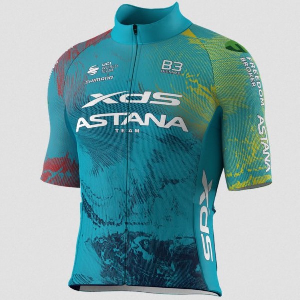 Herren Biemme XDS Astana 2025 Asteria Pro trikot Radtrikot Kaufen