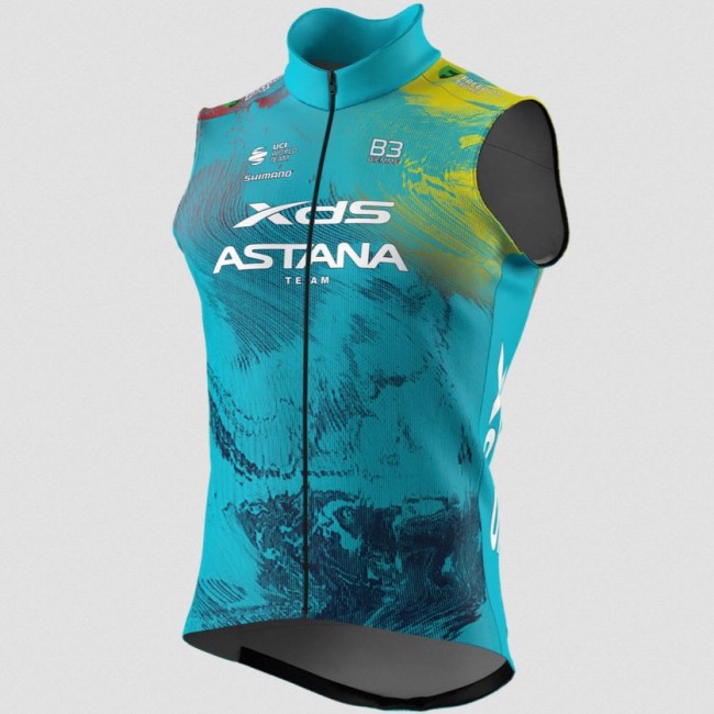 Herren Biemme XDS Astana 2025 weste Radtrikot Kaufen Herren Biemme XDS Astana 2025 weste Radtrikot Kaufen