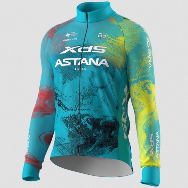 Herren Biemme XDS Astana 2025 winterjacke Radtrikot Kaufen Herren Biemme XDS Astana 2025 winterjacke Radtrikot Kaufen