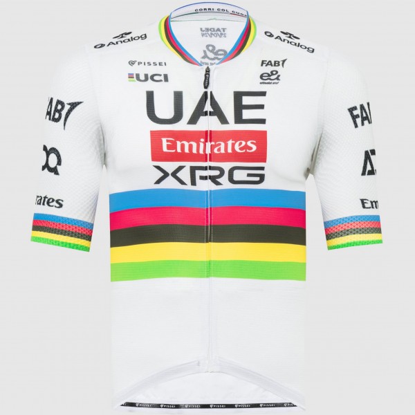 Herren UAE Team Emirates 2025 Magistrale Pissei trikot-Tadej Pogacar Radtrikot Kaufen