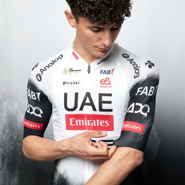 Herren UAE Team Emirates 2025 Pissei Magistrale Ultra trikot Radtrikot Kaufen