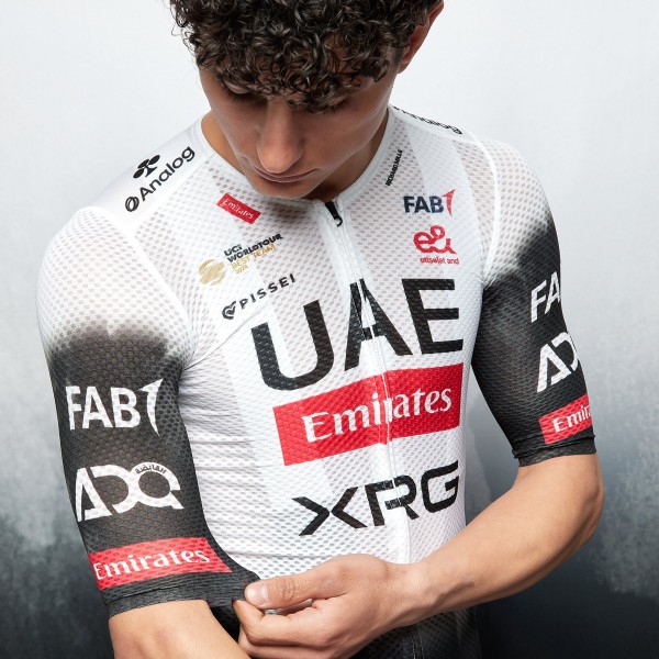 Herren UAE Team Emirates 2025 Magistrale Light Pissei trikot Radtrikot Kaufen