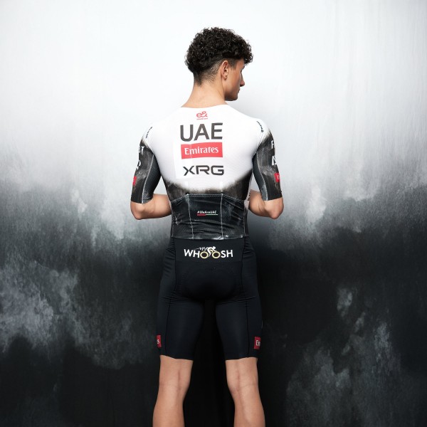Herren UAE Team Emirates 2025 Hybrid Pissei body Radtrikot Kaufen