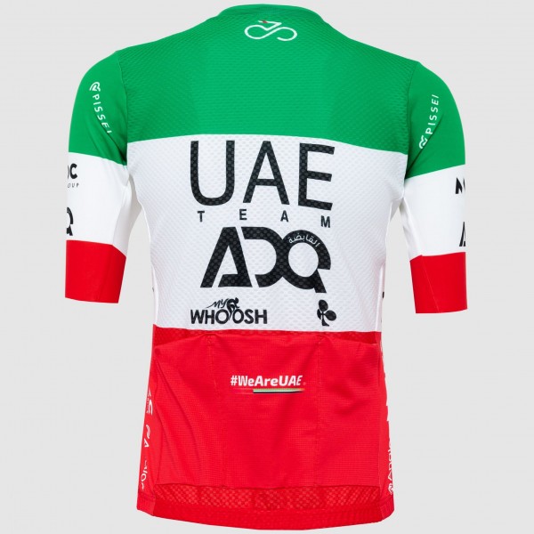Damen Pissei UAE Team ADQ 2025 frau trikot-Italienischer meister Radtrikot Kaufen