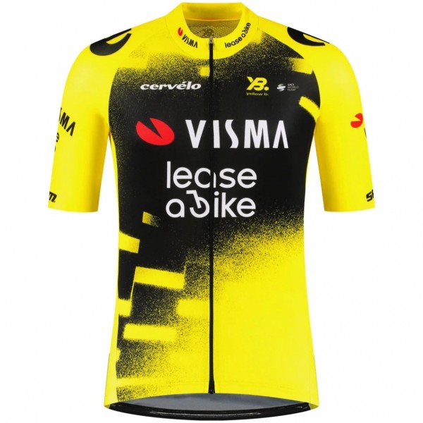 Herren Team Visma Lease a bike 2025 The Wingbeat trikot Radtrikot Kaufen
