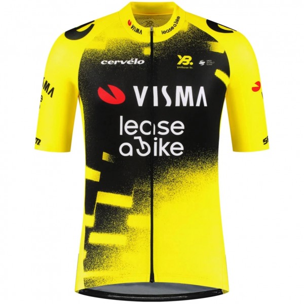 Damen Team Visma Lease a bike 2025 The Wingbeat frau trikot Radtrikot Kaufen