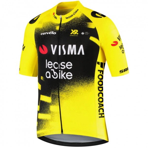 Damen Team Visma Lease a bike 2025 The Wingbeat frau trikot Radtrikot Kaufen