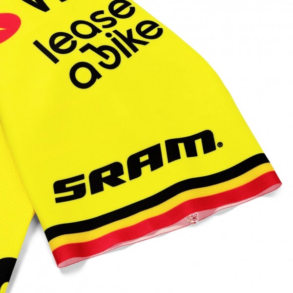 Herren Team Visma Lease a bike 2025 The Wingbeat trikot-Wout Van Aert Radtrikot Kaufen