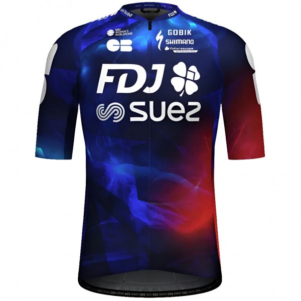 Herren Gobik Fdj Suez 2025 Odyssey trikot Radtrikot Kaufen