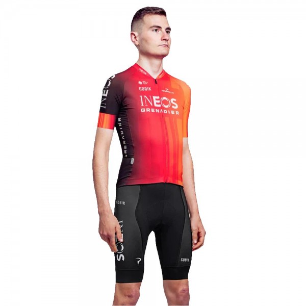 Herren Gobik Ineos Grenadiers 2025 Odyssey trikot Radtrikot Kaufen