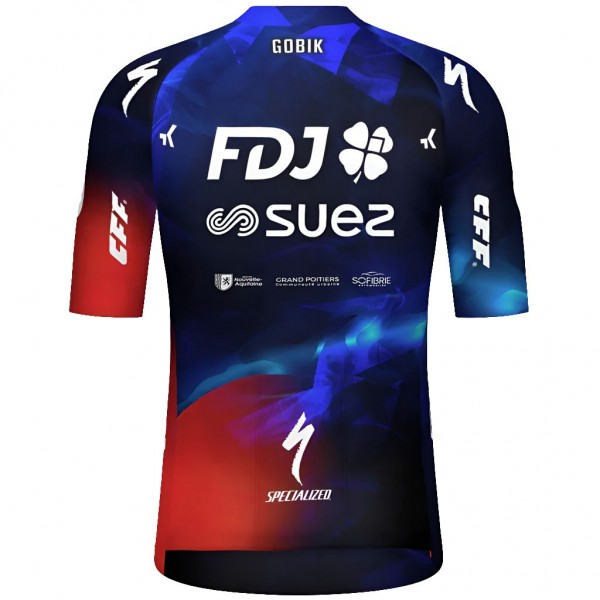 Herren Gobik Fdj Suez 2025 Odyssey trikot Radtrikot Kaufen