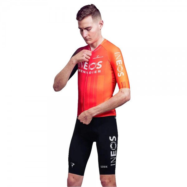 Herren Gobik Ineos Grenadiers 2025 Reactive 2.0 trikot Radtrikot Kaufen