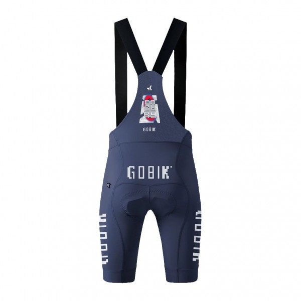 Herren Gobik Factory Team 2025 Matt Solid 2.0 tragerhose Radtrikot Kaufen