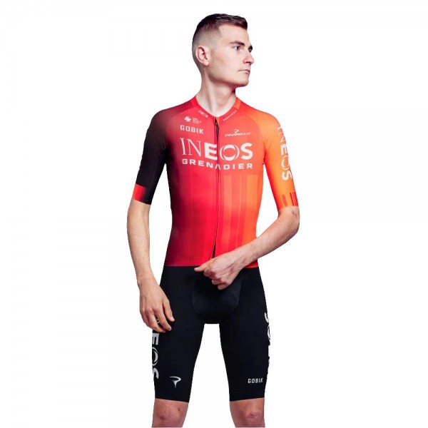 Herren Gobik Ineos Grenadiers 2025 Reactive 2.0 trikot Radtrikot Kaufen