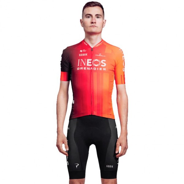 Herren Gobik Ineos Grenadiers 2025 Limited 6.0 K10 tragerhose Radtrikot Kaufen
