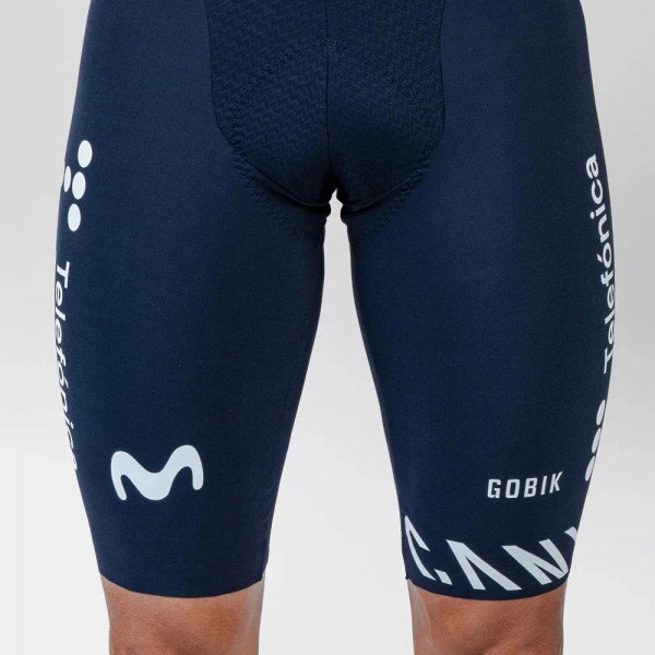 Herren Gobik Movistar 2025 Lancer K10 tragerhose Radtrikot Kaufen