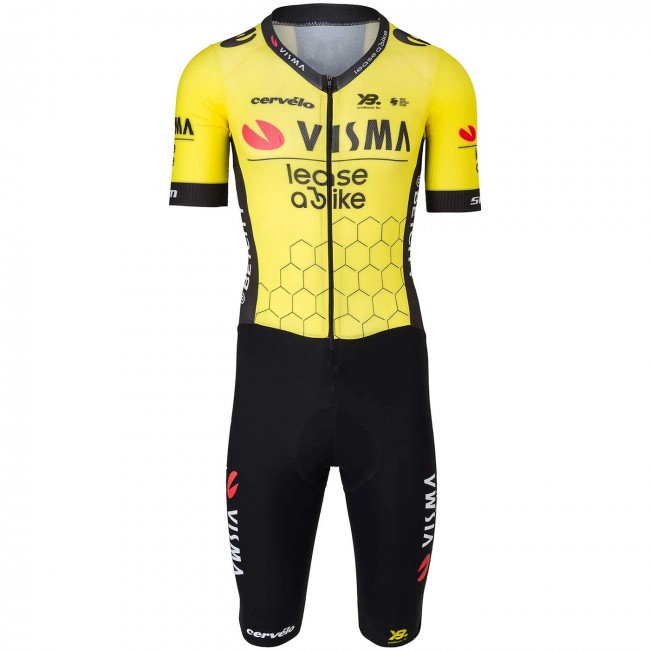 Herren Team Visma Lease a bike 2025 Premium skinsuit Radtrikot Kaufen Herren Team Visma Lease a bike 2025 Premium skinsuit Radtrikot Kaufen