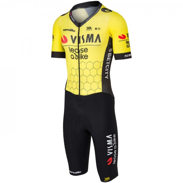 Herren Team Visma Lease a bike 2025 Premium skinsuit Radtrikot Kaufen Herren Team Visma Lease a bike 2025 Premium skinsuit Radtrikot Kaufen